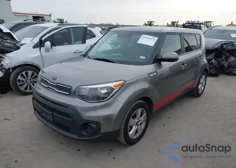 2018 Kia Soul из США, поврежденный, VIN KNDJN2A25J7569775